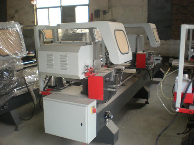 供應(yīng)鋁合金門窗雙頭鋸塑料門窗鋸?fù)鮾r格