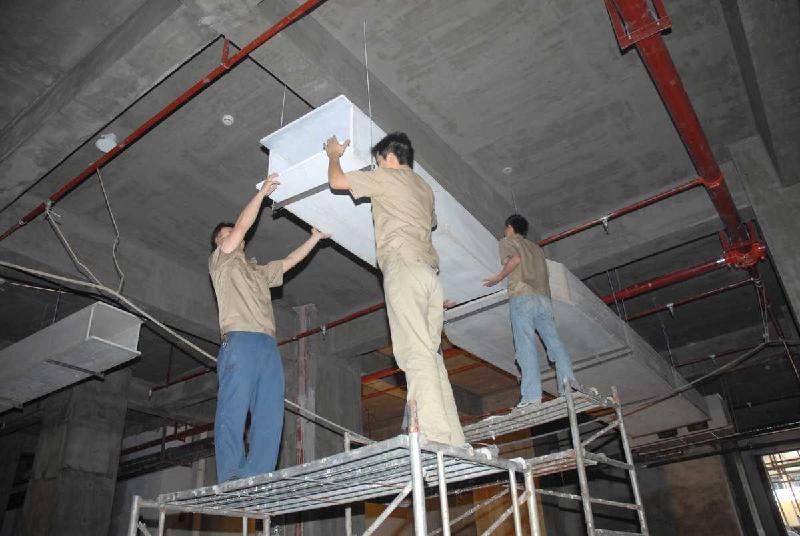 武漢中央空調(diào)武漢風(fēng)管式中央空調(diào)圖片