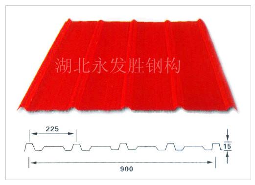 供应荆州销售900型彩钢板