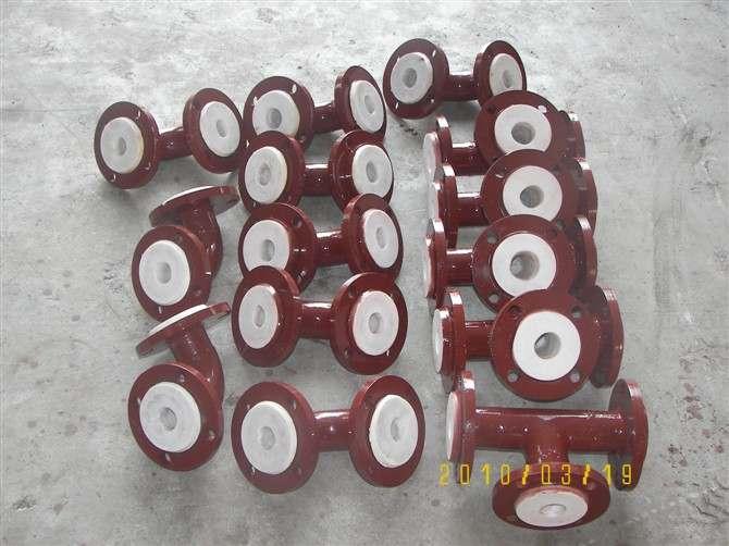 供應(yīng)煤化工生產(chǎn)企業(yè)強腐蝕性介質(zhì)輸送管道-襯四氟管道