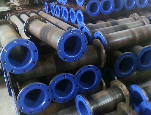 碳鋼襯塑滾塑復(fù)合鋼管圖片