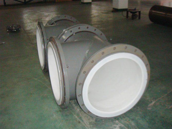 供應(yīng)煤化工企業(yè)煤制油生產(chǎn)系統(tǒng)輸送管道-襯四氟管道