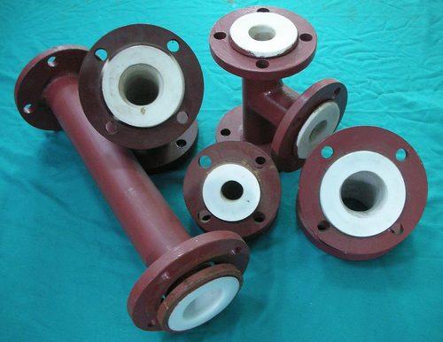 供應(yīng)煤化工生產(chǎn)企業(yè)強腐蝕性介質(zhì)輸送管道-襯四氟管道