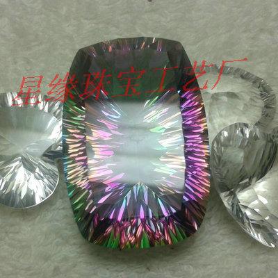 水晶千禧工成品圖片