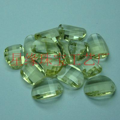 供應(yīng)天然檸檬水晶批發(fā)