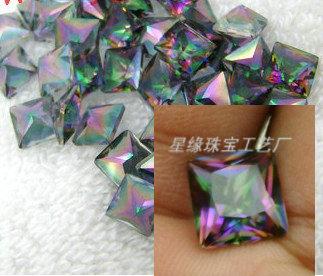 供應(yīng)廣州鍍色水晶