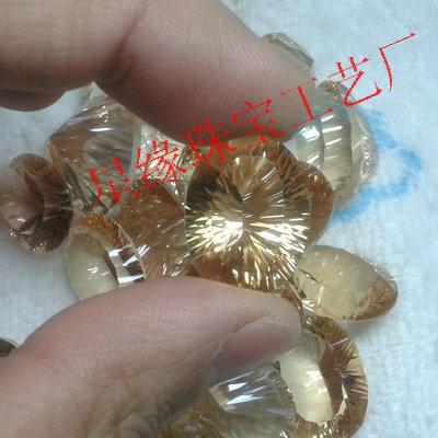 供應(yīng)黃色鍍色水晶價格多少【七彩色鍍色水晶】