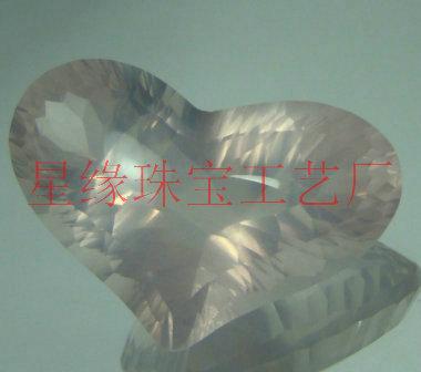 供應(yīng)天然粉色水晶