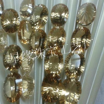 供應(yīng)黃色鍍色水晶價格多少【七彩色鍍色水晶】