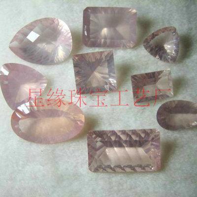 供應(yīng)天然粉色水晶