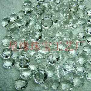 供應(yīng)白水晶裸石半成品｜戒面批發(fā)工廠