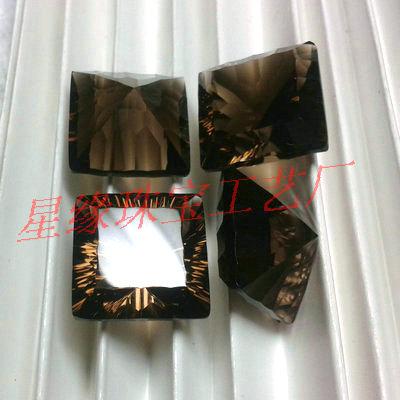 供應(yīng)千禧工切割茶晶成品