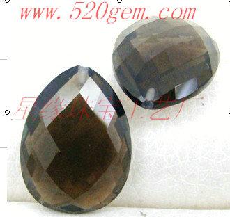 供應雙龜面切工茶水晶煙晶格面切割