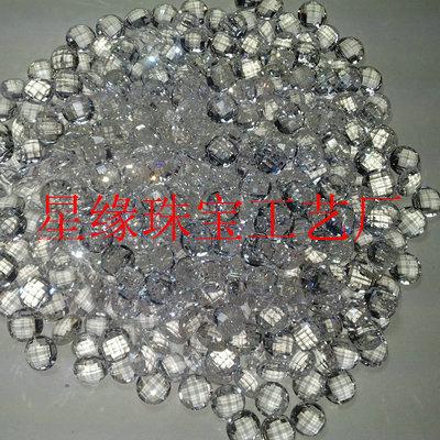 供應(yīng)白水晶裸石半成品｜戒面批發(fā)工廠