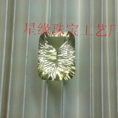 供應(yīng)千禧工八角形水晶批發(fā)商