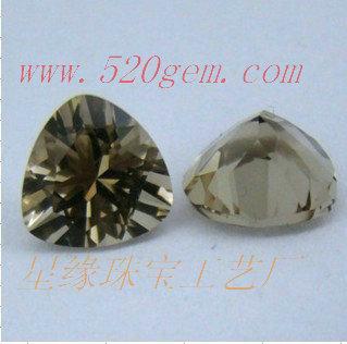 供應(yīng)千禧工切割茶晶成品