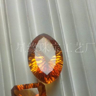 桔黃色鍍色水晶廠家圖片/桔黃色鍍色水晶廠家樣板圖 (2)