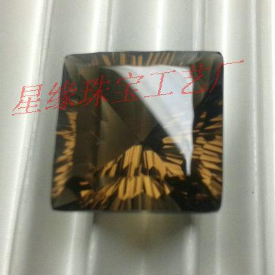 供應(yīng)千禧工切割茶晶成品