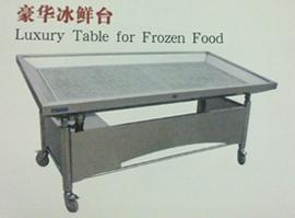 豪華冰鮮臺圖片