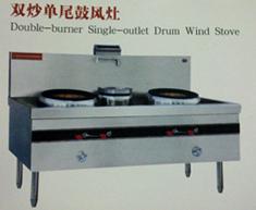 雙炒單尾鼓風(fēng)灶圖片