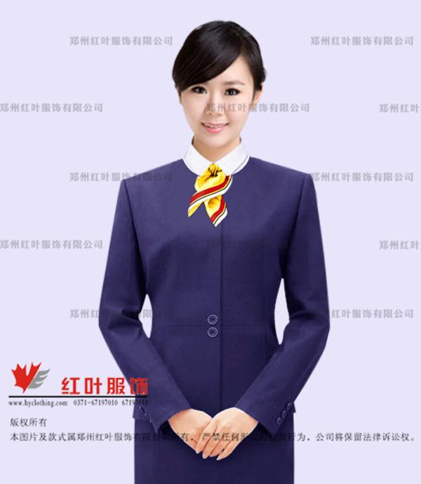 鄭州空姐服定做4-鄭州紅葉服飾圖片