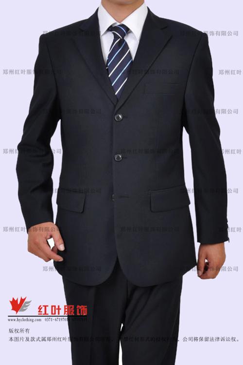 供應(yīng)紅葉男西服定做-鄭州紅葉服飾有限公司
