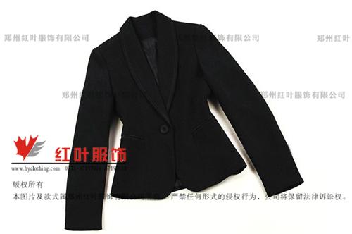 供應女西裝nx0010定做西服找鄭州紅葉
