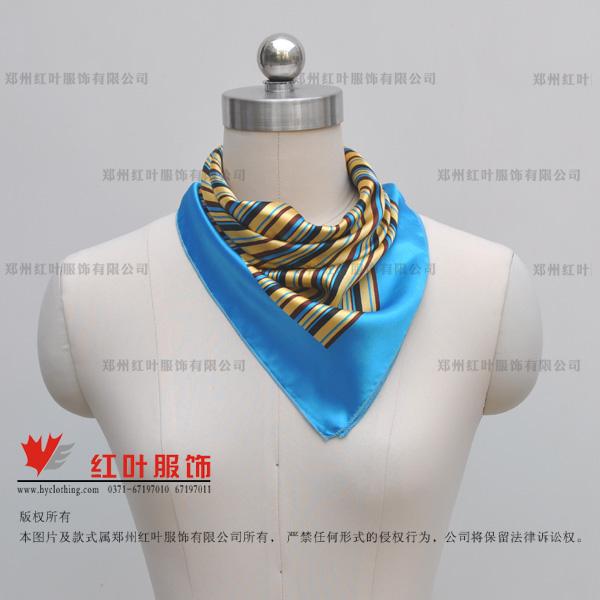 供應(yīng)鄭州絲巾定做1-鄭州紅葉服飾