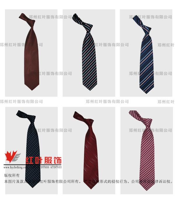 鄭州西服領(lǐng)帶定做8-鄭州紅葉服飾圖片