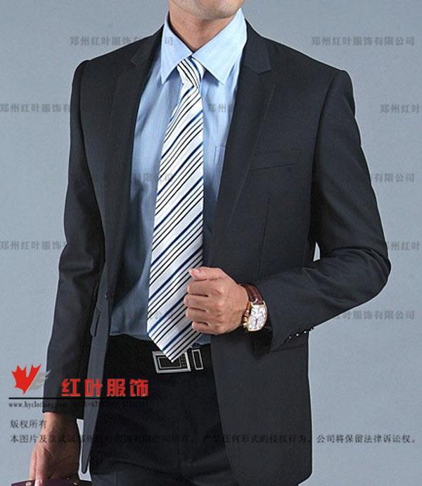 鄭州男西服定做3-鄭州紅葉服飾圖片