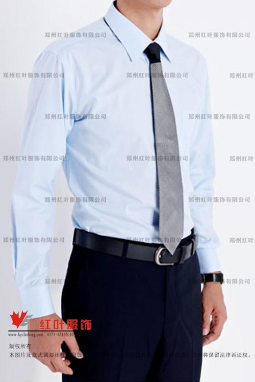 供應(yīng)鄭州男襯衣定做14-鄭州紅葉服飾