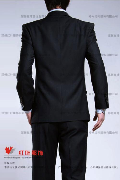 供應(yīng)紅葉男西服8定做-鄭州紅葉服飾有限公司