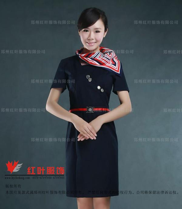 鄭州導(dǎo)購裝定做1-鄭州紅葉服飾圖片