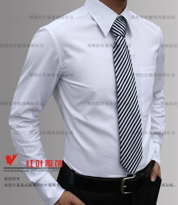 供應(yīng)鄭州男襯衣定做16-鄭州紅葉服飾