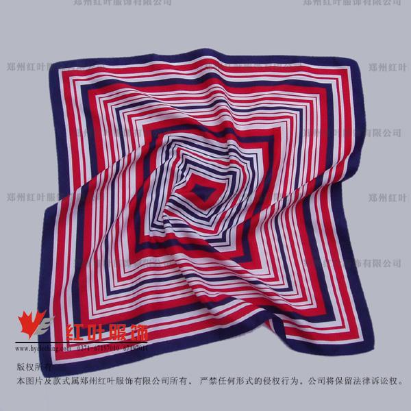 供應絲巾定做8-鄭州紅葉服飾