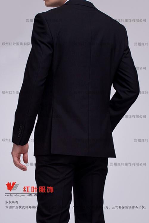 供應(yīng)鄭州男西服定做4-鄭州紅葉服飾