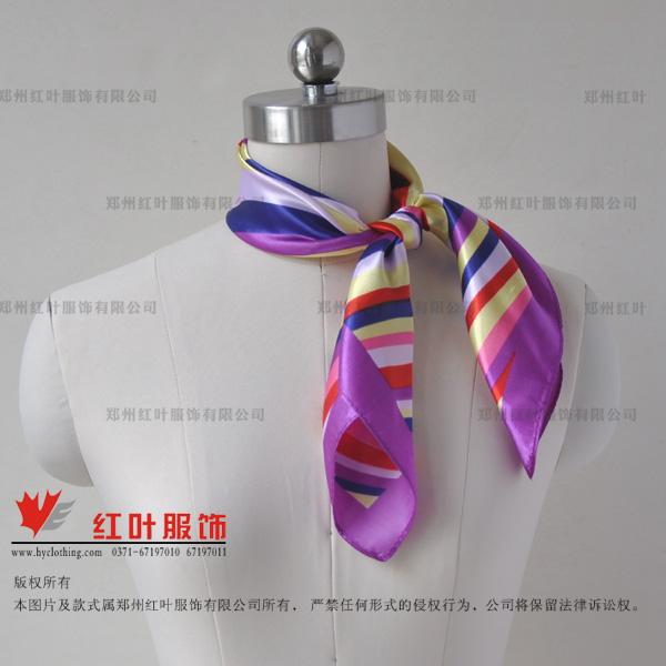供應(yīng)鄭州絲巾定做3-鄭州紅葉服飾