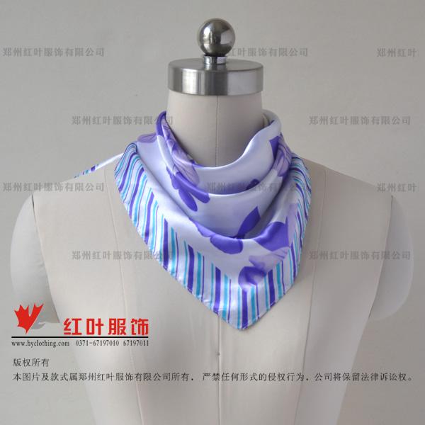供應(yīng)絲巾定做5-鄭州紅葉服飾
