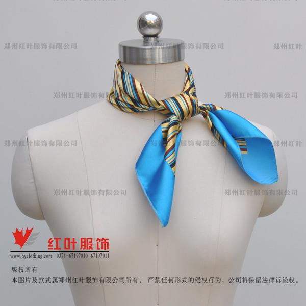 供應(yīng)鄭州絲巾定做1-鄭州紅葉服飾