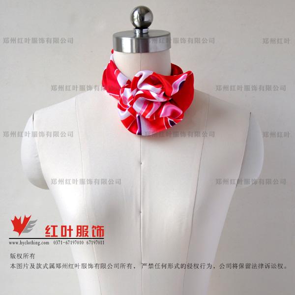 供應(yīng)絲巾定做9-鄭州紅葉服飾