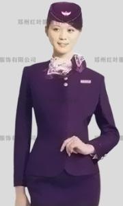 空姐服10定做職業(yè)裝找鄭州紅葉服飾圖片