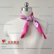 供應(yīng)絲巾定做7-鄭州紅葉服飾