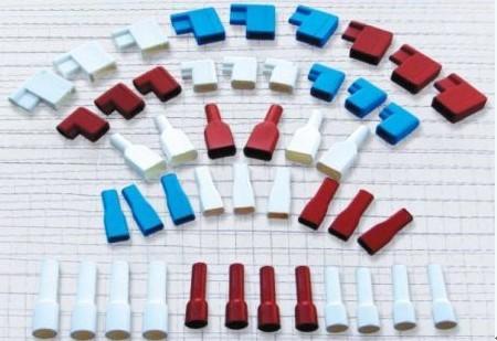 供應(yīng)廠家直銷(xiāo)硅膠端子套硅膠端子套