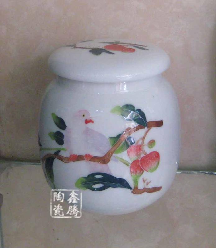 供應(yīng)廠家直銷禮品蜂蜜罐 景德鎮(zhèn)陶瓷 鑫騰陶瓷廠家
