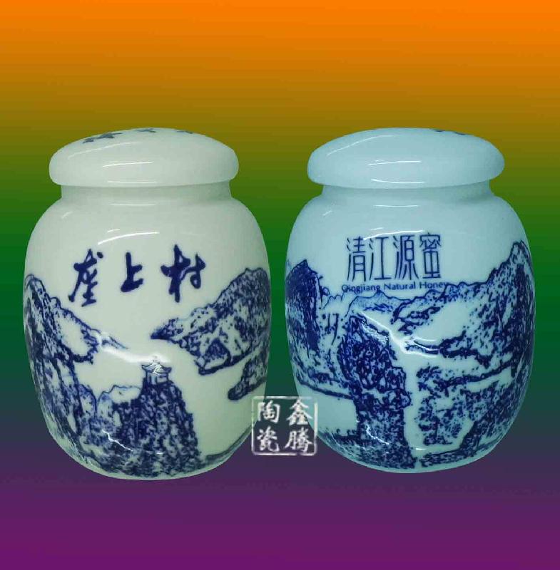 供應(yīng)廠家直銷禮品蜂蜜罐 景德鎮(zhèn)陶瓷 鑫騰陶瓷廠家