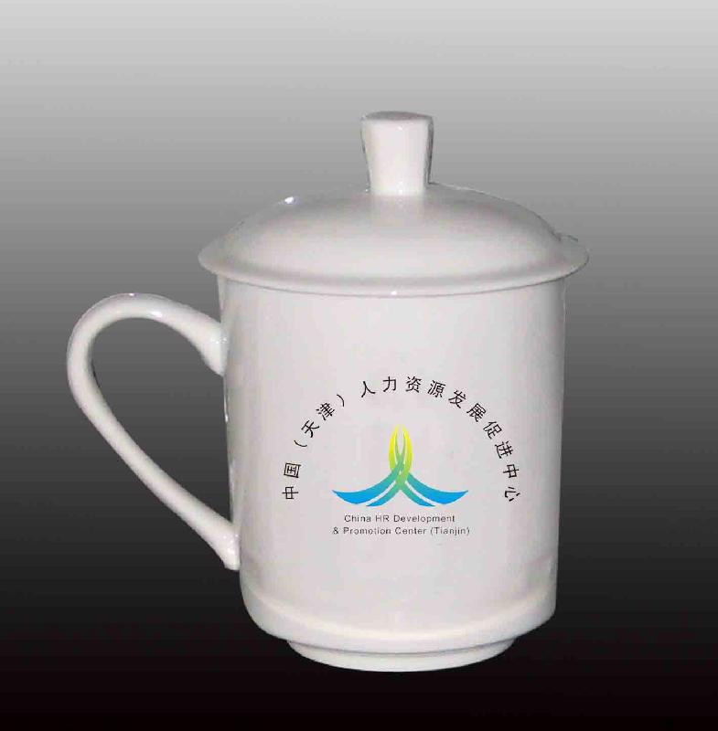 供應(yīng)陶瓷廠家 紀(jì)念會議茶杯 員工福利茶杯 鑫騰陶瓷直銷