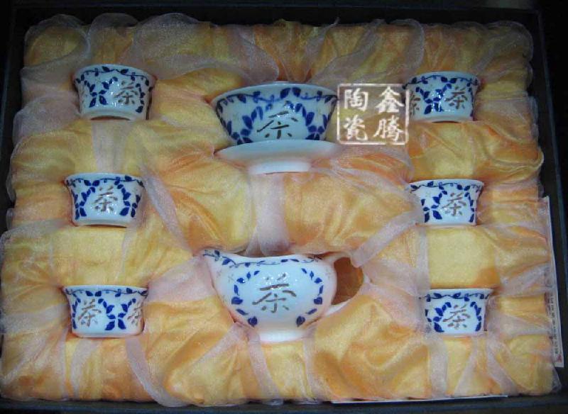 供應(yīng)景德鎮(zhèn)水晶玲瓏茶具