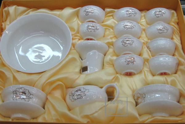 供應(yīng)景德鎮(zhèn)陶瓷廠家直銷茶具套裝