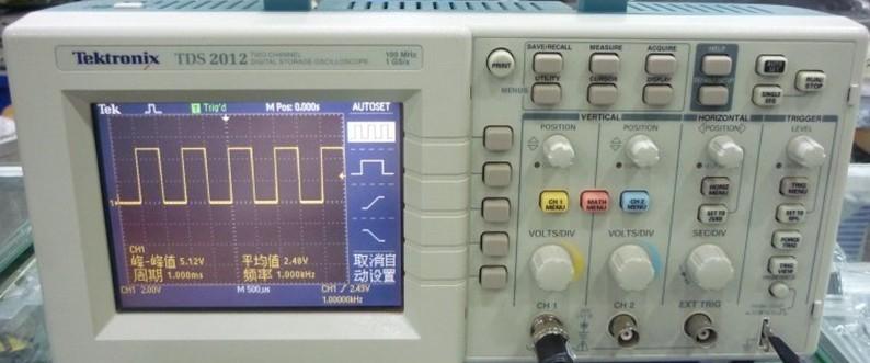 TDS2012示波器图片