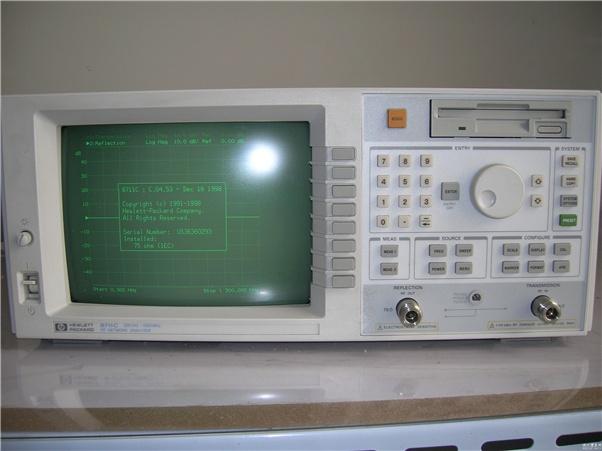 HP8713C网络分析仪图片